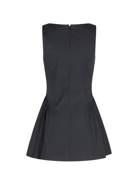 STAUD Gwen mini dress - Black - zdjęcie produktu nr 2