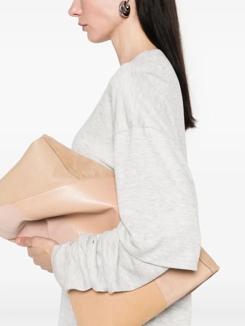 Aya Muse layered T-shirt - Grey