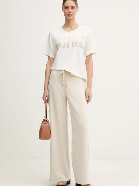 Joseph Ribkoff t-shirt damski kolor biały 261967