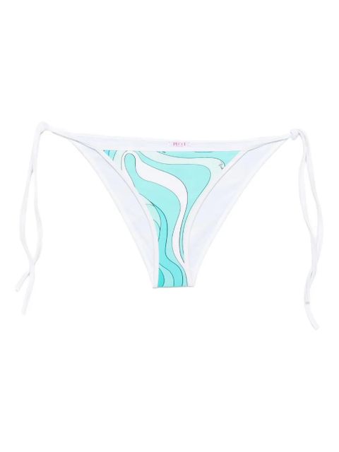 PUCCI low-rise bikini bottoms - Blue - zdjęcie produktu nr 1