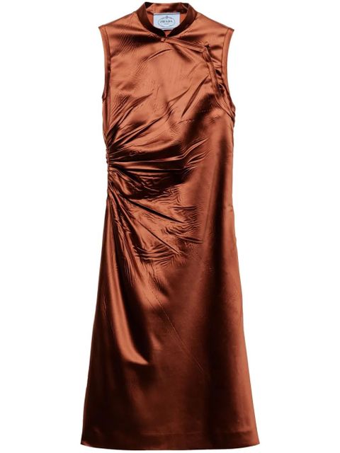 Prada Old duchesse dress - Orange - zdjęcie produktu nr 1