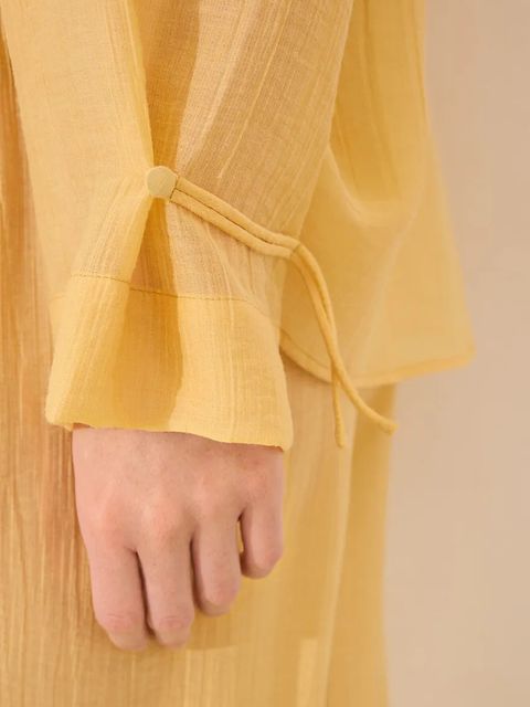 women'secret piżama damska kolor żółty 2549786