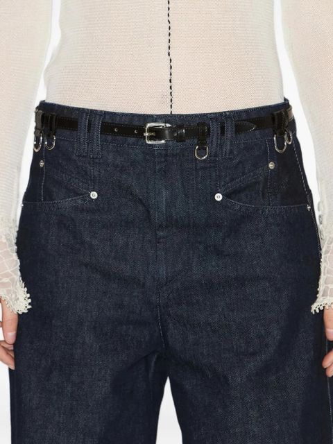 ISABEL MARANT Chelsea belt - Black