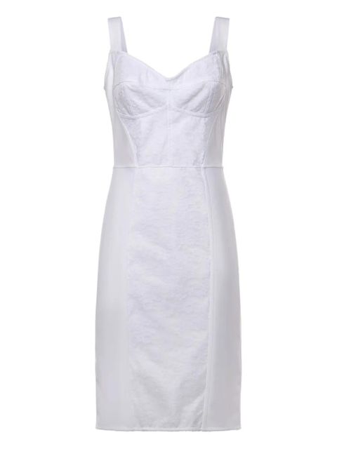 Dolce & Gabbana corset mini dress - White - zdjęcie produktu nr 1