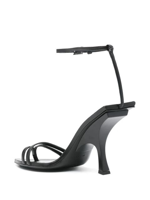 The Attico 95mm Ester sandals - Black