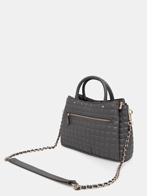 Guess torebka NADIRA kolor szary HWQG84 24060