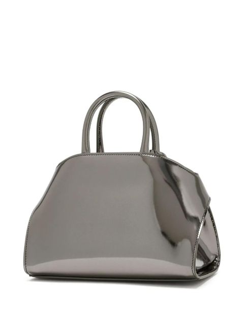 Ferragamo mini logo-deail tote bag - Grey - zdjęcie produktu nr 2