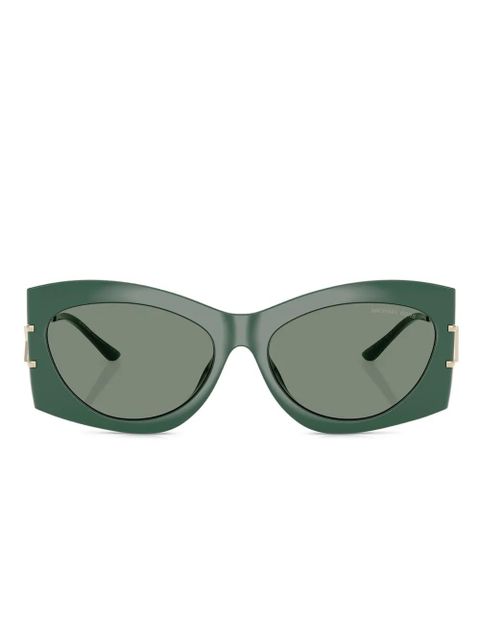 Michael Kors Navarra cat-eye sunglasses - Green - zdjęcie produktu nr 1