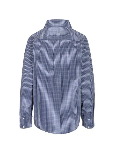 Carhartt WIP Groff check shirt - Blue