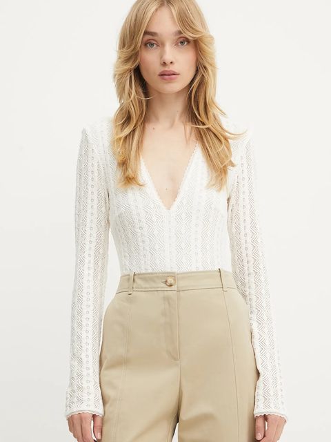 BOSS Orange body C_Ikylia damskie kolor beżowy 50543555