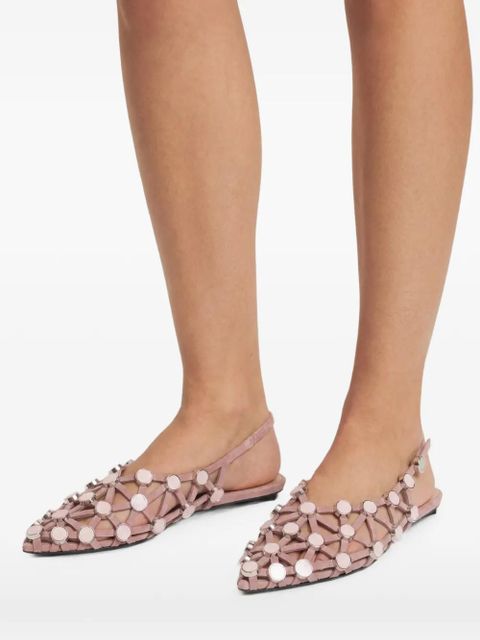 The Attico 250WSH00801-LBT007SALBT007SA 326Mud - Neutrals