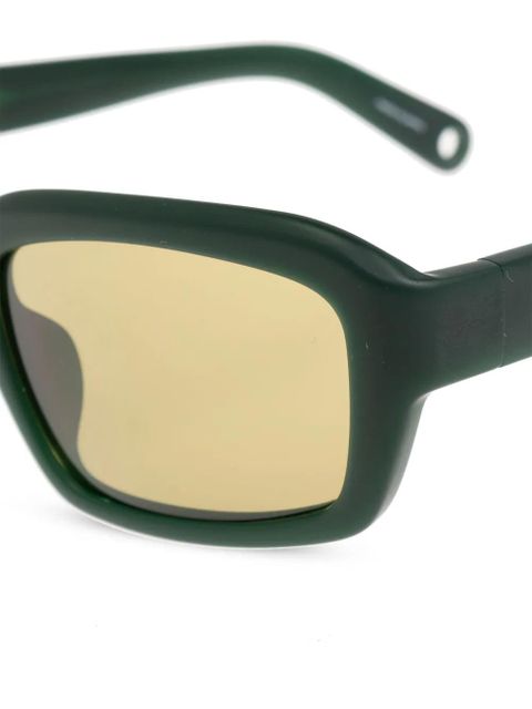 Jacquemus Jac64 sunglasses - Green - zdjęcie produktu nr 2