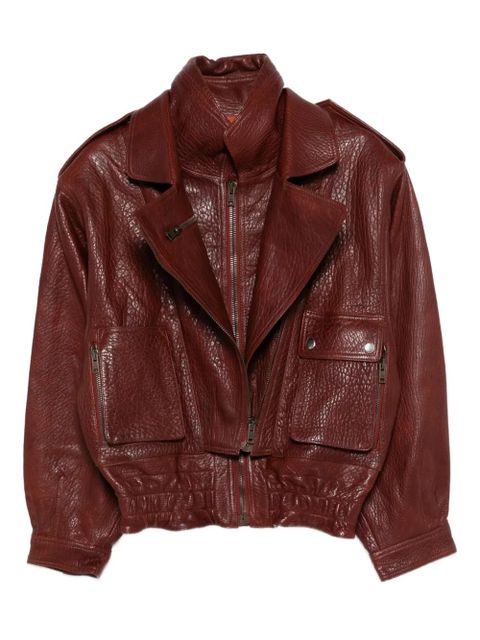 ISABEL MARANT zip pocket jacket - Brown - zdjęcie produktu nr 1