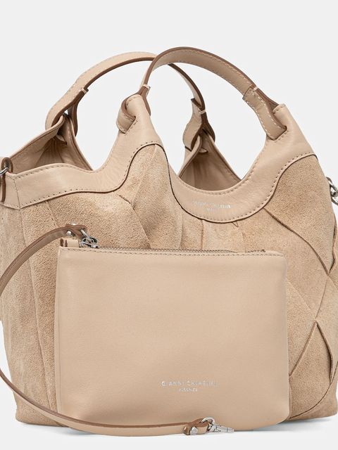 Gianni Chiarini torebka zamszowa DUA