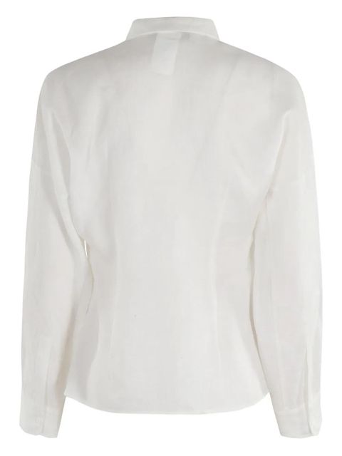 Weekend Max Mara Spoleto long-sleeve shirt - White - zdjęcie produktu nr 2