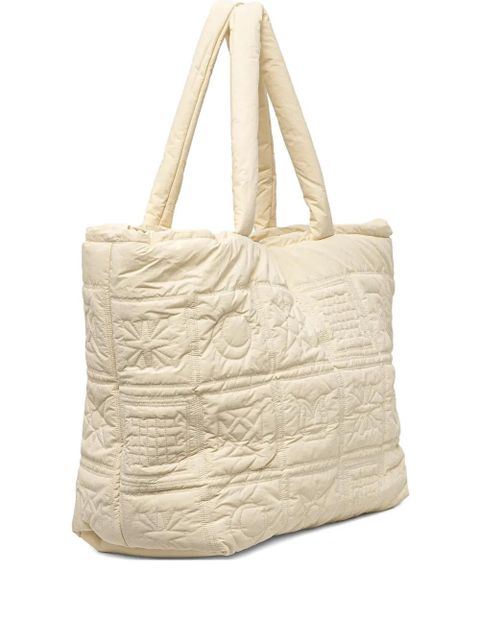 Nanushka padded tote bag - Neutrals - zdjęcie produktu nr 2