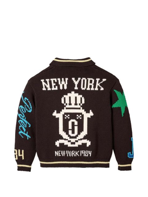 Marc Jacobs jacquard-motif sweater - Brown - zdjęcie produktu nr 2