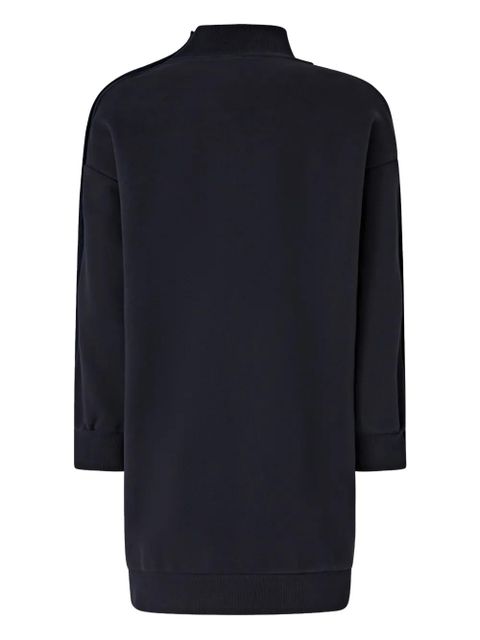 PINKO button-detailed high-neck mini dress - Blue - zdjęcie produktu nr 2