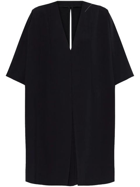 MM6 Maison Margiela shift mini dress - Black - zdjęcie produktu nr 1
