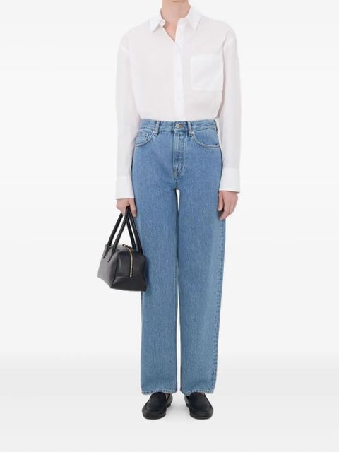 LouLou de Saison Samur Lds five-pocket jeans - Blue