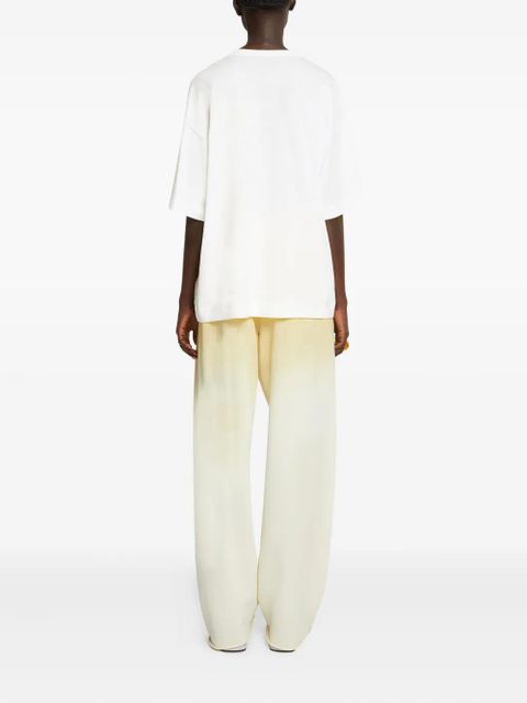 DRIES VAN NOTEN crew-neck cotton T-shirt - White