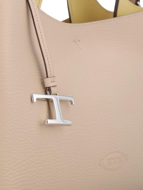 Tod's leather mini bag - Neutrals