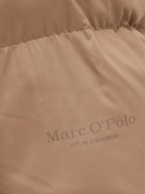 Marc O'Polo kurtka puchowa damska kolor brązowy zimowa 411032971285