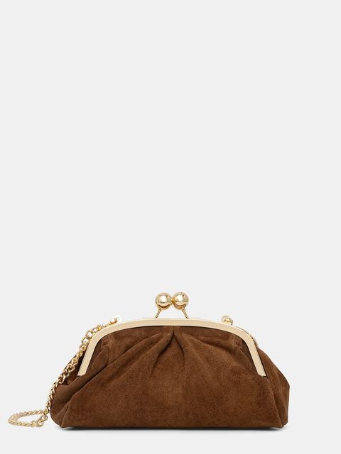 Answear.LAB kopertówka zamszowa - zdjęcie produktu nr 1