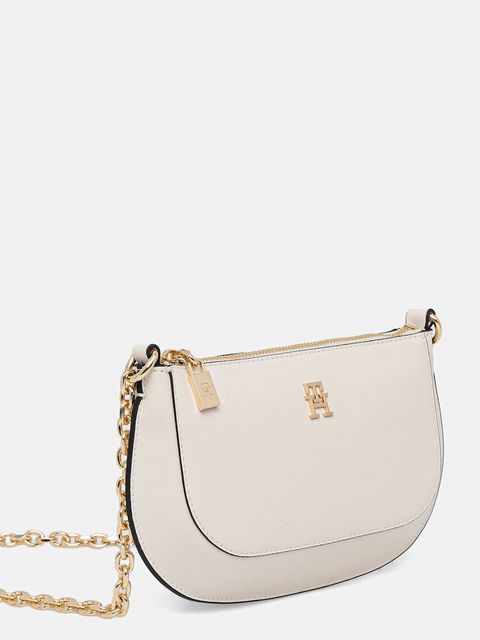 Tommy Hilfiger torebka kolor beżowy AW0AW18142 - zdjęcie produktu nr 2