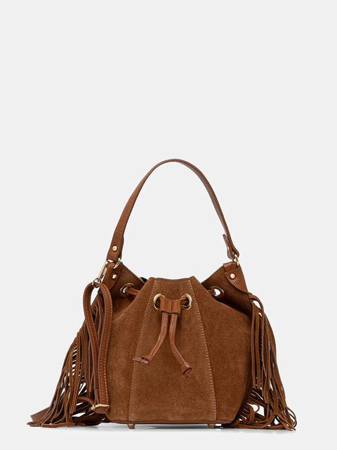 Answear.LAB torebka zamszowa - zdjęcie produktu nr 1