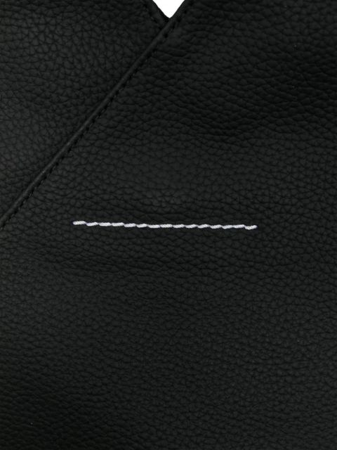 MM6 Maison Margiela small Japanese tote bag - Black