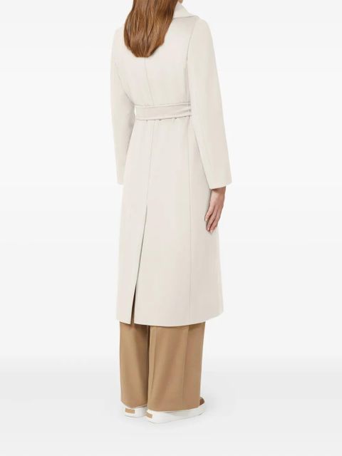 Max Mara belted wool coat - Neutrals - zdjęcie produktu nr 2