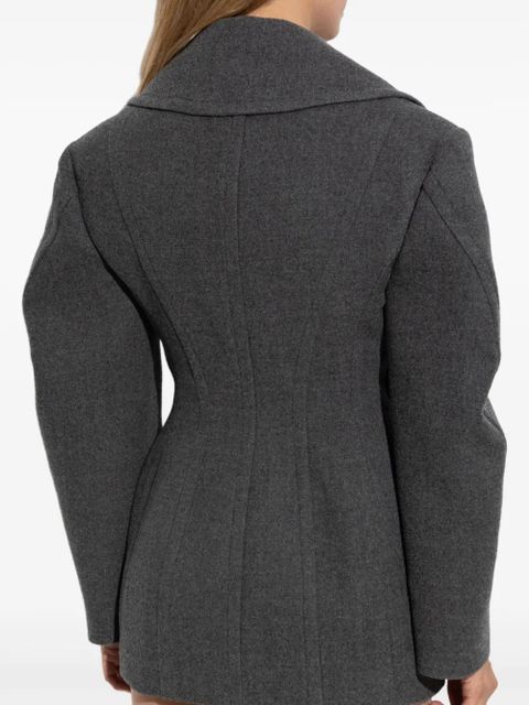 Givenchy Cocoon peacoat - Grey