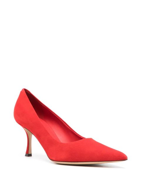 Ferragamo 70mm Elydea pumps - Red - zdjęcie produktu nr 2