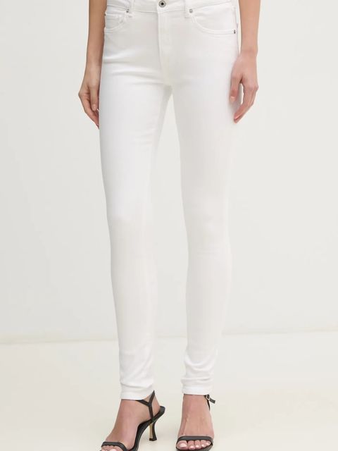 Pepe Jeans jeansy SKINNY JEANS MW REGENT - zdjęcie produktu nr 1
