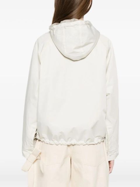 Yves Salomon reversible hooded jacket - Neutrals