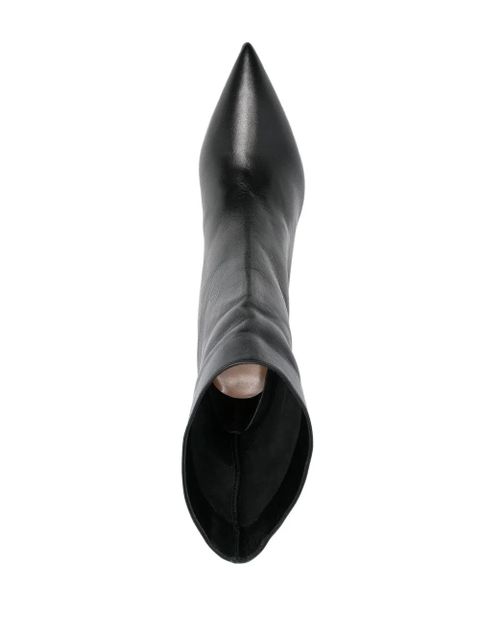 Aquazzura Matignon ankle boots 75mm - Black