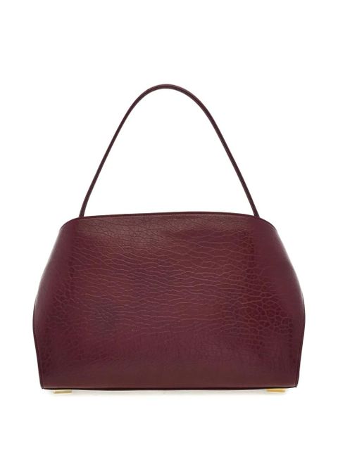 Ferragamo medium Hug leather shoulder bag - Red