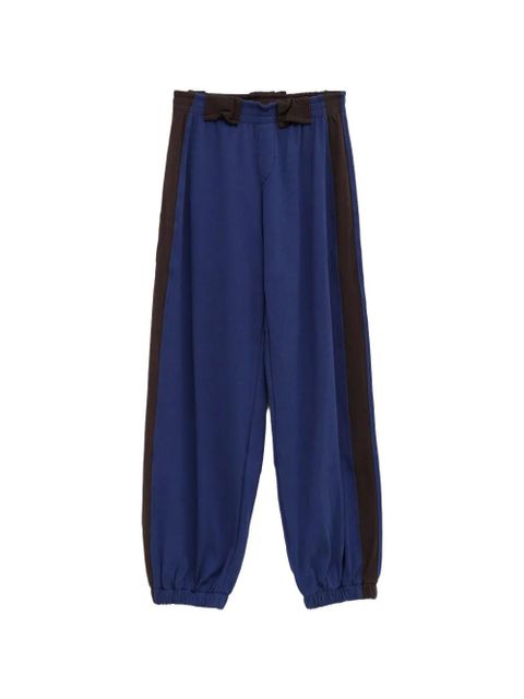 Gimaguas Emmanuelle track pants - Blue - zdjęcie produktu nr 1