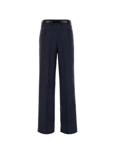 Prada pinstriped trousers - Blue - zdjęcie produktu nr 2