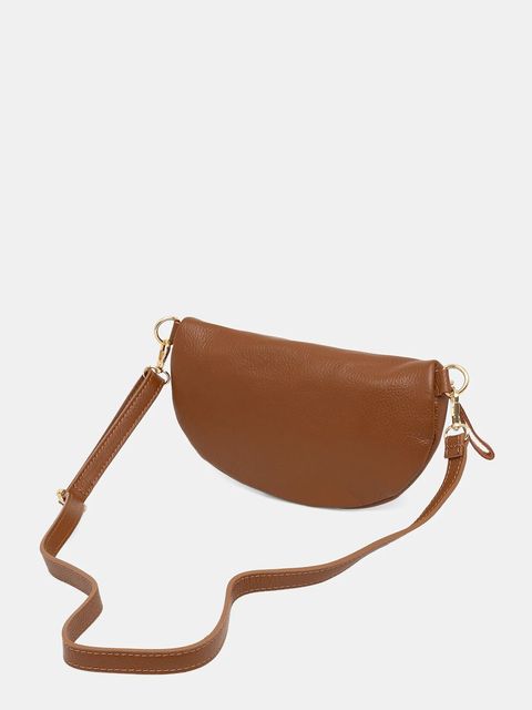 Answear.LAB nerka skórzana kolor brązowy