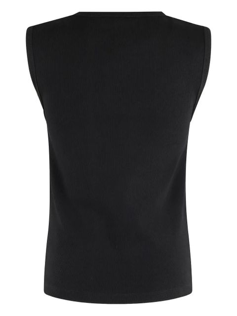 Róhe ribbed sleeveless top - Black - zdjęcie produktu nr 2
