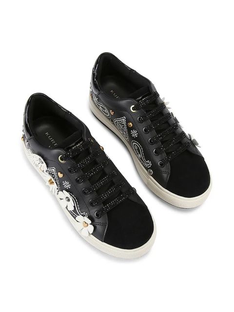 Kurt Geiger London sneakersy Laney Flower damskie kolor czarny 4367905109