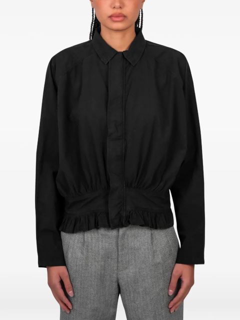 Gimaguas Ashley ruffled jacket - Black - zdjęcie produktu nr 1