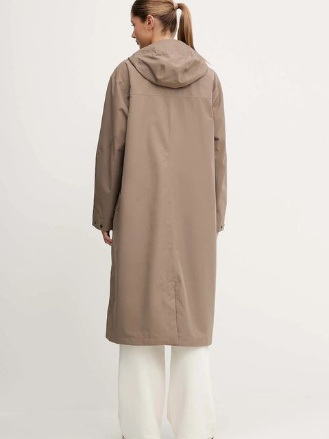 The North Face kurtka Nukabira kolor brązowy NF0A8DTNBOW1 - zdjęcie produktu nr 2