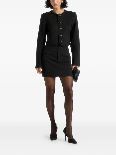 Manière De Voir Madeline braided tailored jacket - Black - zdjęcie produktu nr 2
