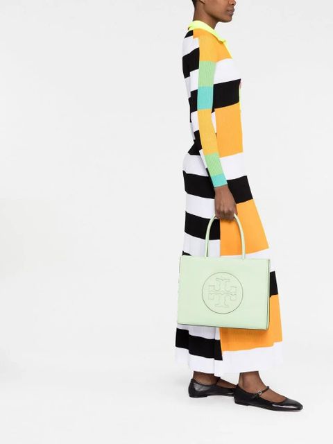 Tory Burch small Ella Bio tote bag - Green - zdjęcie produktu nr 2