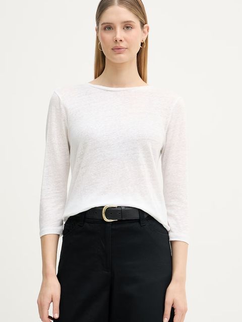 United Colors of Benetton longsleeve damskie bawełniane - zdjęcie produktu nr 2