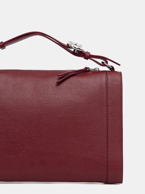 Coccinelle torebka skórzana ELINOR kolor bordowy E1.TL5.12.02.01