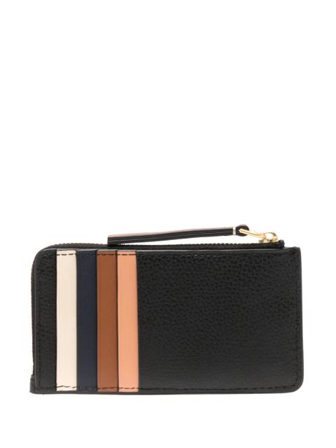 Tory Burch Robinson colour-block zip-fastening wallet - Black - zdjęcie produktu nr 2
